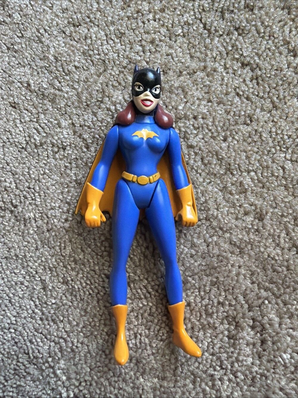 Batgirl "Spectrum Of The Bat" Hasbro DC Comics Action Figure Vintage